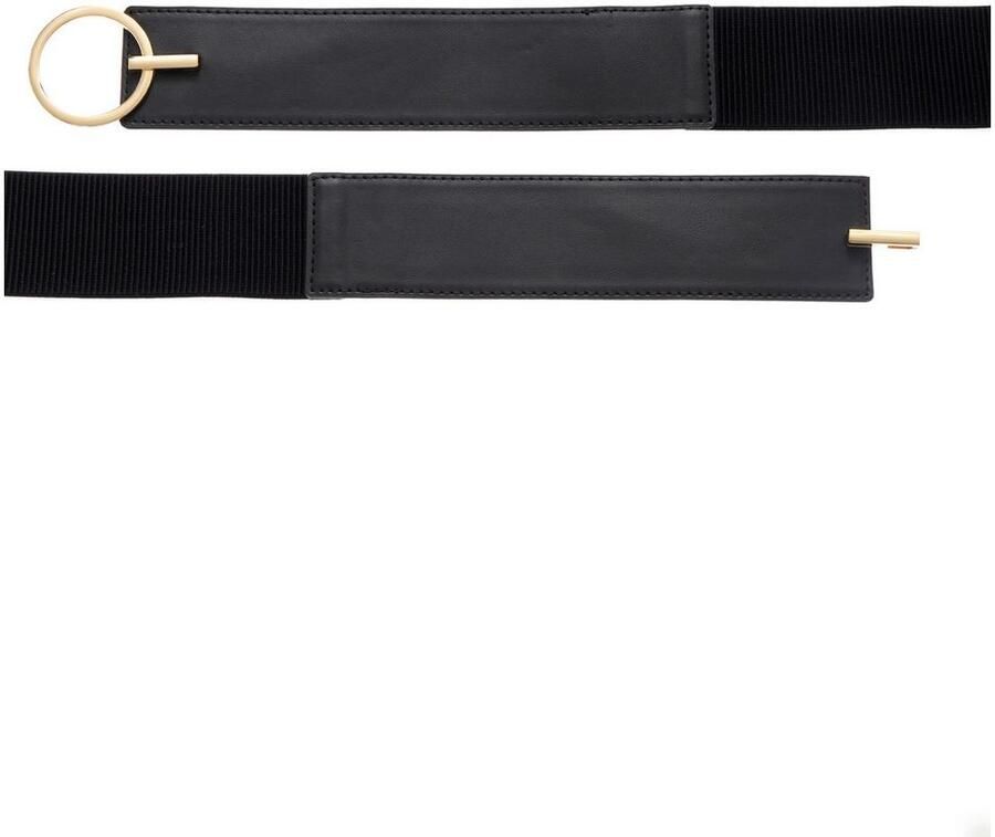 Lascana Tailleriem Stretch riem met ring-detail buikriem shaping-effect voor jurk & overall