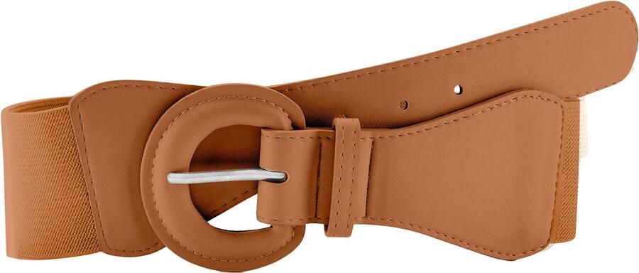 Lascana Tailleriem Stretch riem Shaping-effect grote gesp voor jurk & overall buikriem - Foto 3