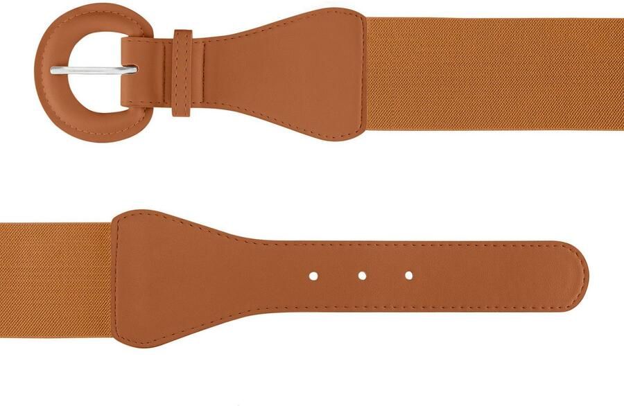 Lascana Tailleriem Stretch riem Shaping-effect grote gesp voor jurk & overall buikriem - Foto 2