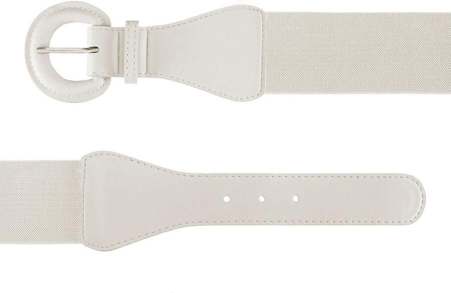 Lascana Tailleriem Stretch riem Shaping-effect grote gesp voor jurk & overall buikriem - Foto 4