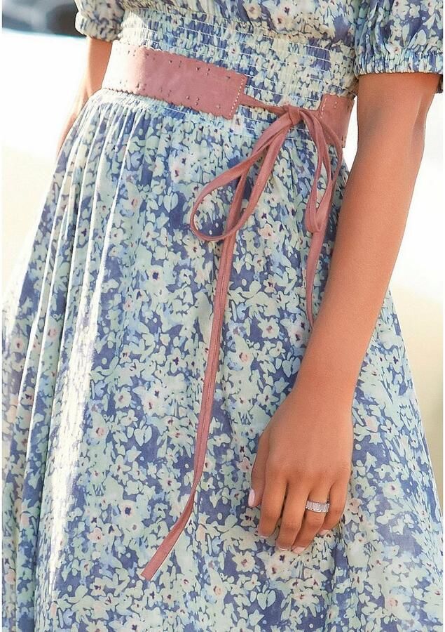 Lascana Tailleriem voor het binden vegan voor jurk & overall buikriem