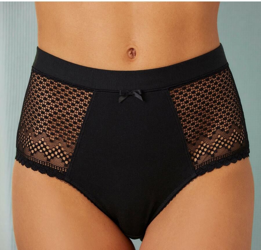 Lascana Tailleslip gemaakt van biologisch katoen - Foto 4