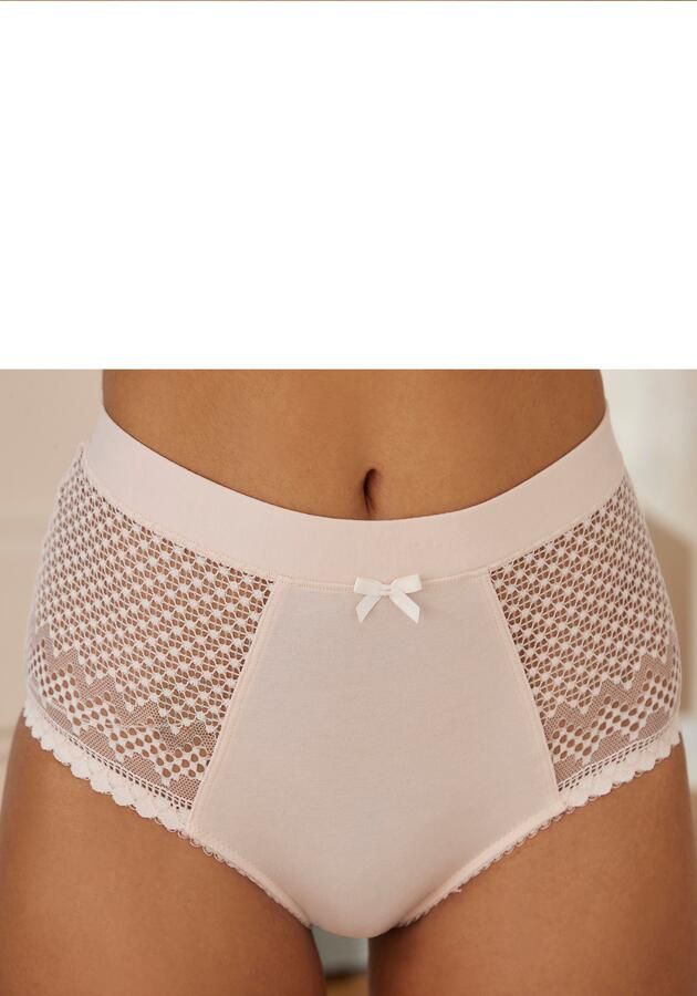 Lascana Tailleslip gemaakt van biologisch katoen - Foto 5