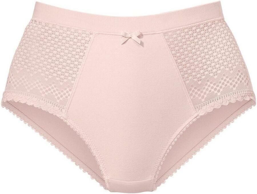 Lascana Tailleslip gemaakt van biologisch katoen - Foto 2