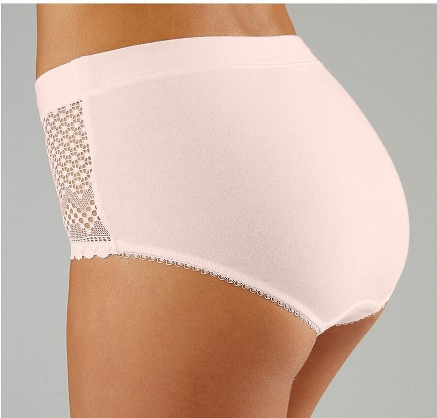 Lascana Tailleslip gemaakt van biologisch katoen