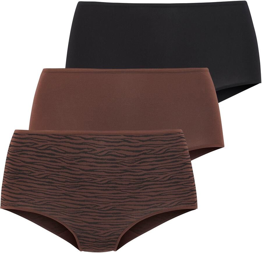 Lascana Tailleslip Hoogwaardige modalkwaliteit (Set van 3) - Foto 5