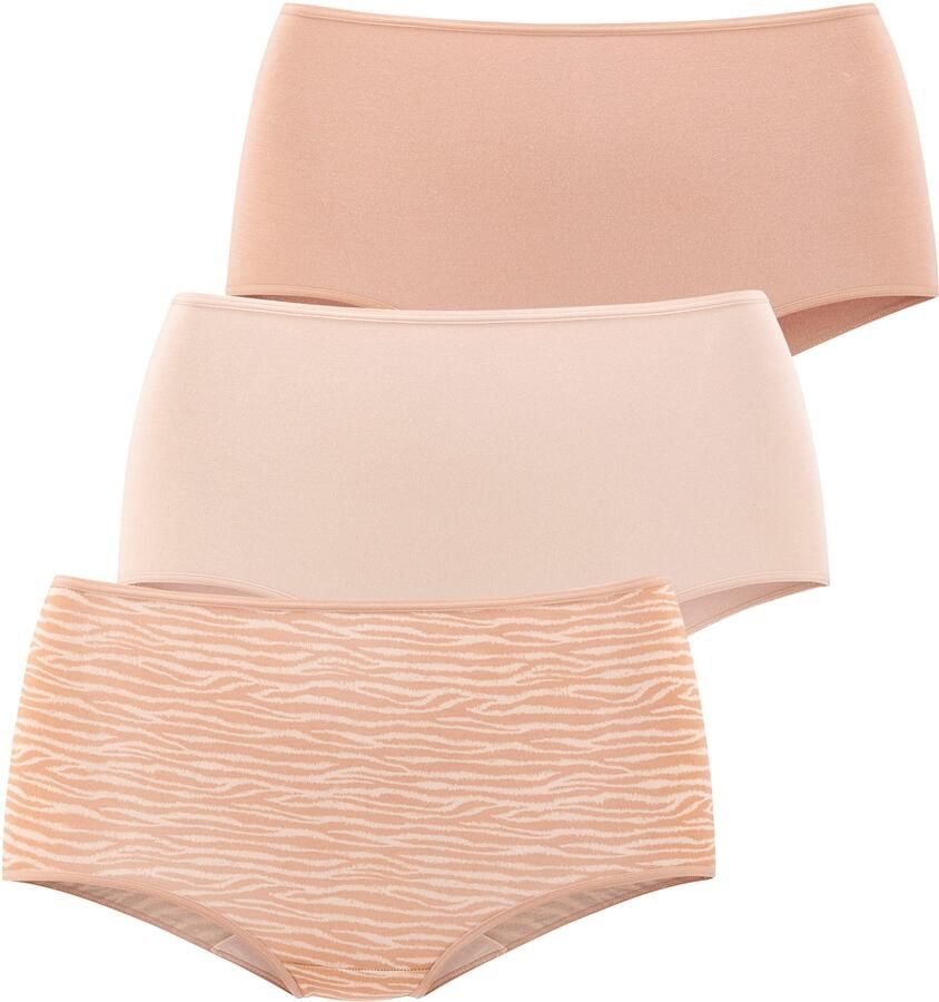 Lascana Tailleslip Hoogwaardige modalkwaliteit (Set van 3) - Foto 5