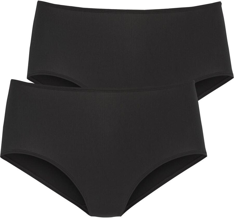 Lascana Tailleslip van zachte en hoog elastische microvezel (Set van 2) - Foto 5