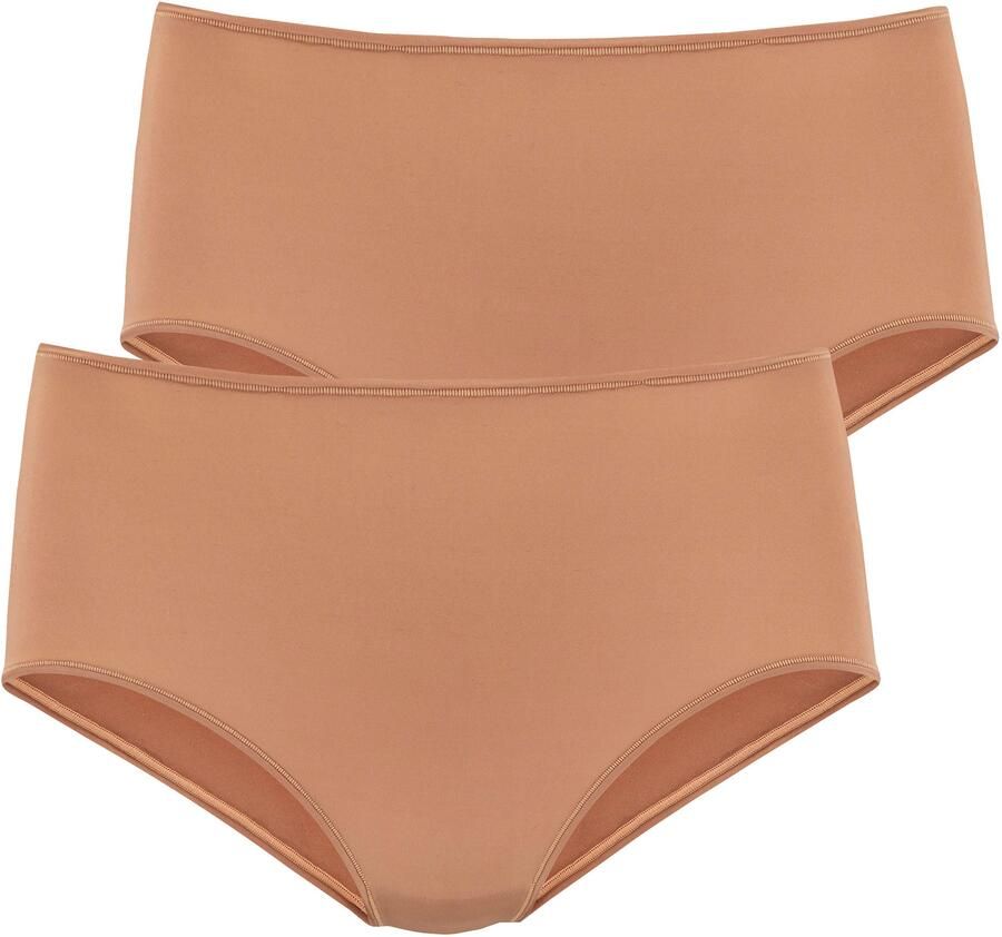 Lascana Tailleslip van zachte en hoog elastische microvezel (Set van 2) - Foto 5