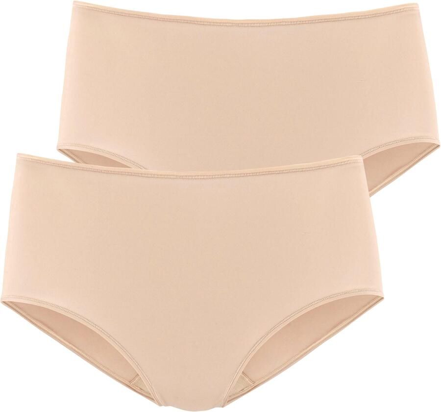 Lascana Tailleslip van zachte en hoog elastische microvezel (Set van 2) - Foto 5