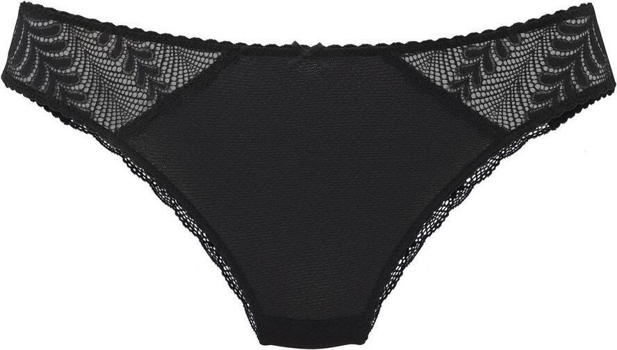 Lascana Tanga AMIRA met grafische kanten inzetten - Foto 3