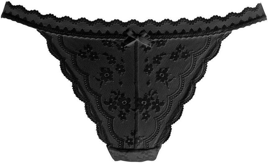 Lascana Tanga FINA van delicate bloemige kant - Foto 3