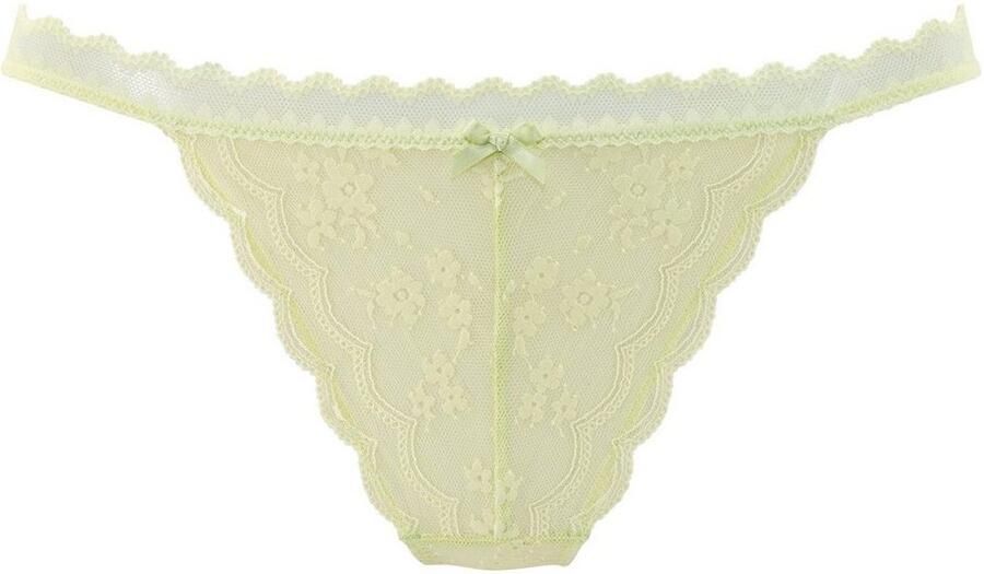 Lascana Tanga FINA van delicate bloemige kant - Foto 4