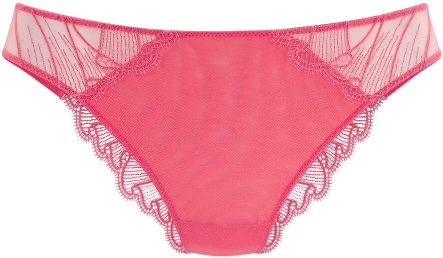 Lascana Tanga GIANNA van licht glanzend kant sexy lingerie - Foto 3