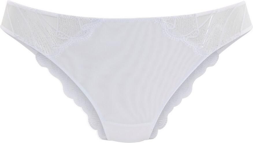 Lascana Tanga GIANNA van licht glanzend kant sexy lingerie - Foto 2