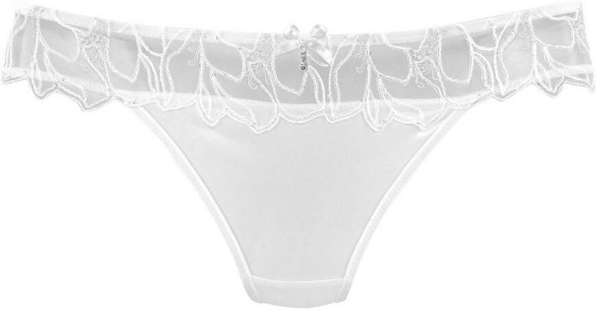 Lascana Tanga met fijne sierstrik en mooi glinsterend accessoire - Foto 3