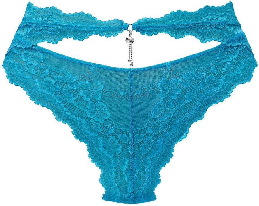 Lascana Tanga met hoge snit en verleidelijke cut-out - Foto 2