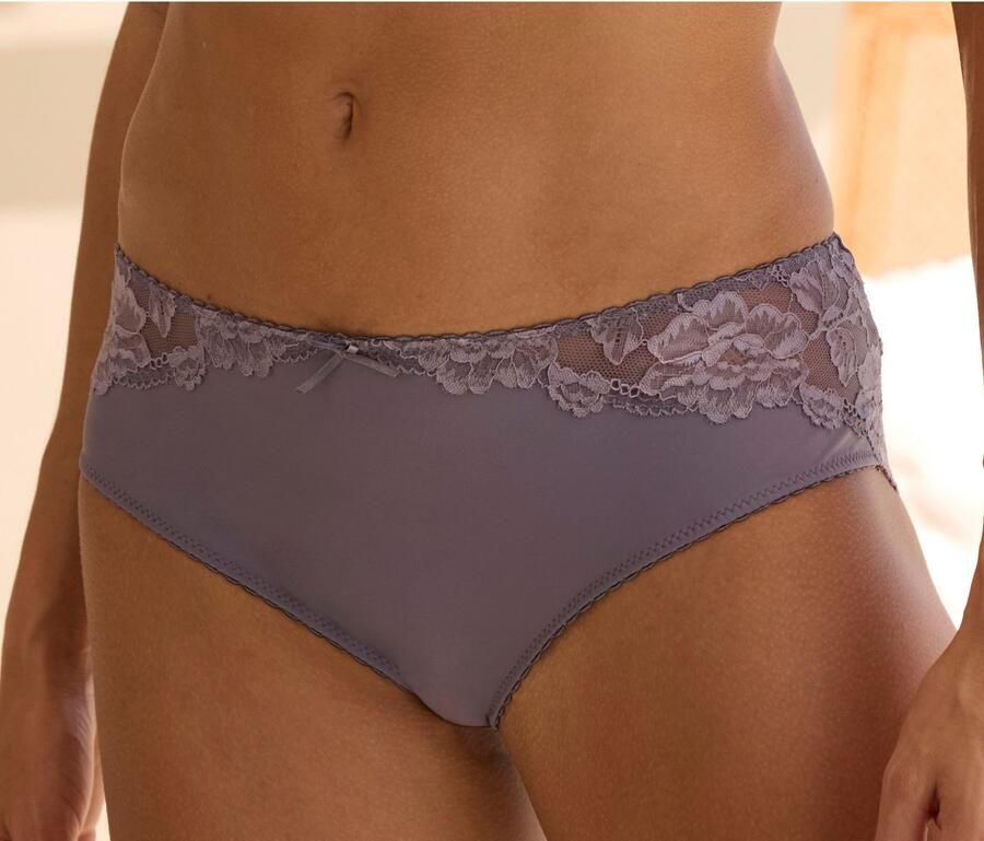 Lascana Tanga Vittoria met kanten inzetten - Foto 3