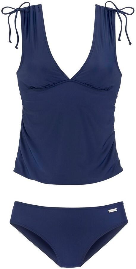 Lascana Tankini Cillo met verstelbare bandjes op de schouder - Foto 5