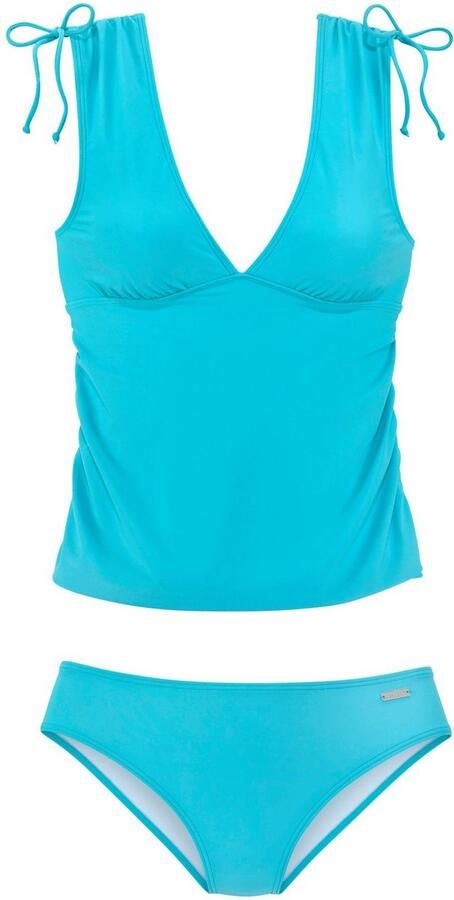 Lascana Tankini Cillo met verstelbare bandjes op de schouder - Foto 5