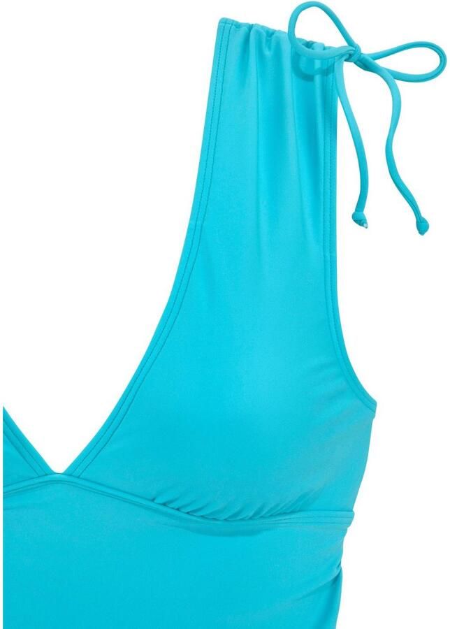 Lascana Tankini Cillo met verstelbare bandjes op de schouder