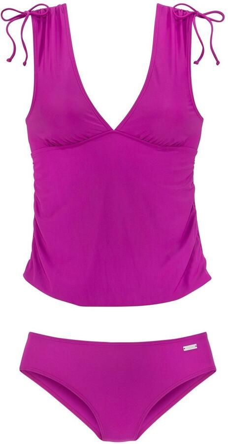 Lascana Tankini Cillo met verstelbare bandjes op de schouder - Foto 5