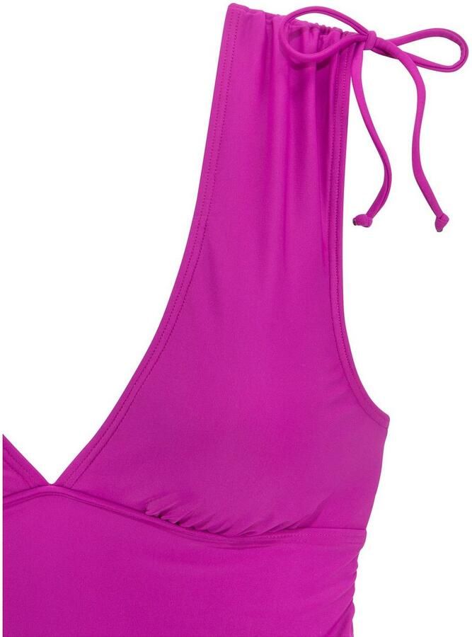 Lascana Tankini Cillo met verstelbare bandjes op de schouder