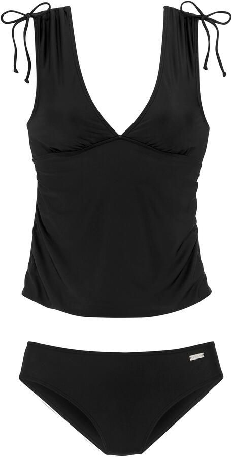 Lascana Tankini Cillo met verstelbare bandjes op de schouder - Foto 2