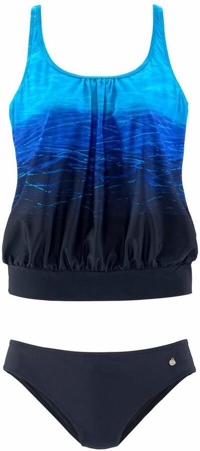 Lascana Tankini met batik-look - Foto 2