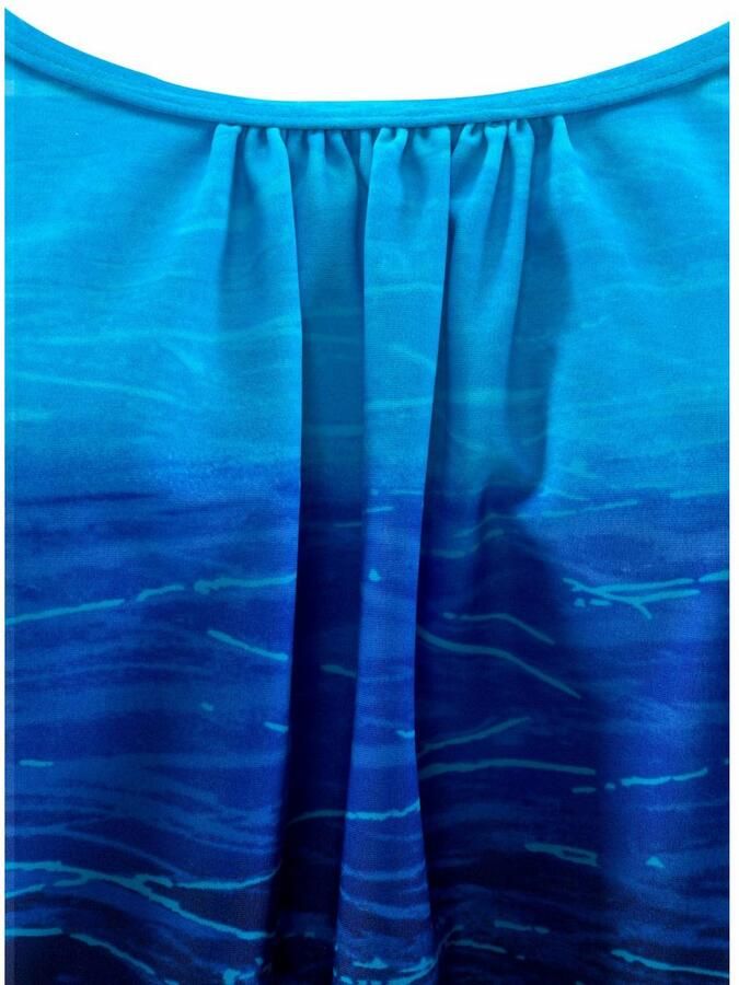 Lascana Tankini met batik-look