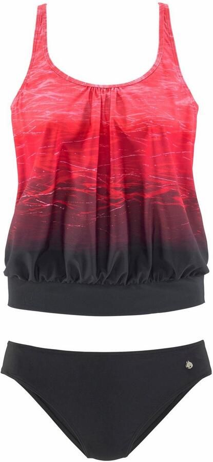 Lascana Tankini met batik-look - Foto 3