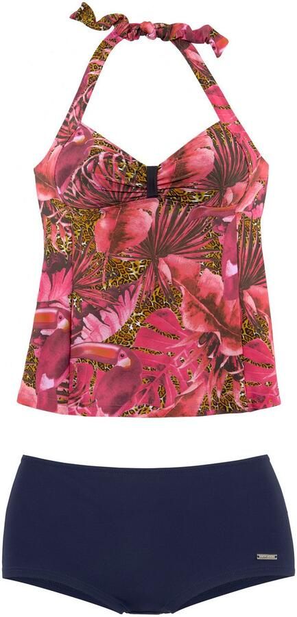 Lascana Tankini met hotpants - Foto 2