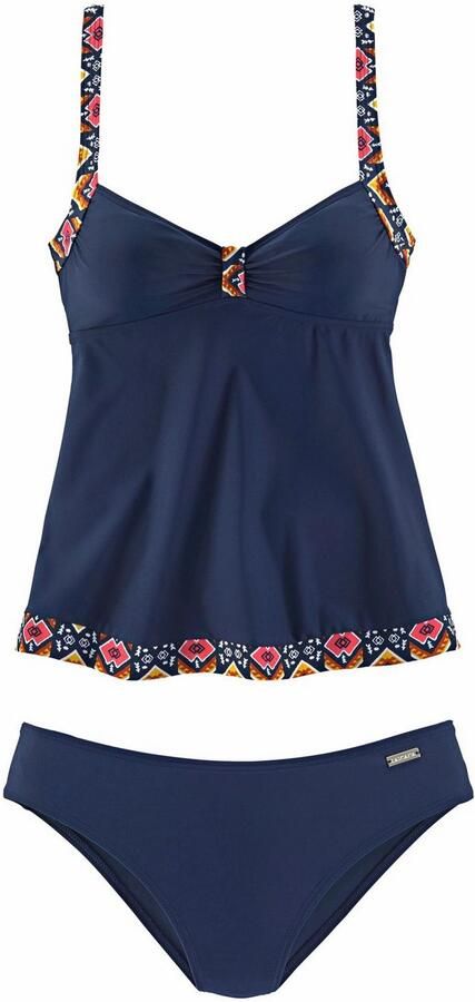 Lascana Tankini met ingebouwde softcups verstelbare bandjes - Foto 3