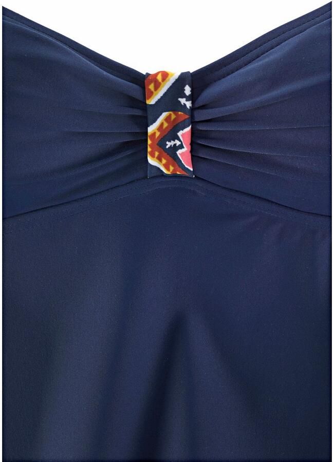 Lascana Tankini met ingebouwde softcups verstelbare bandjes