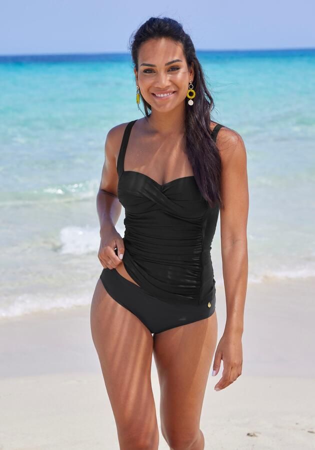 Lascana Tankinitop Comfy Comfortabele pasvorm zonder beugels - Foto 4