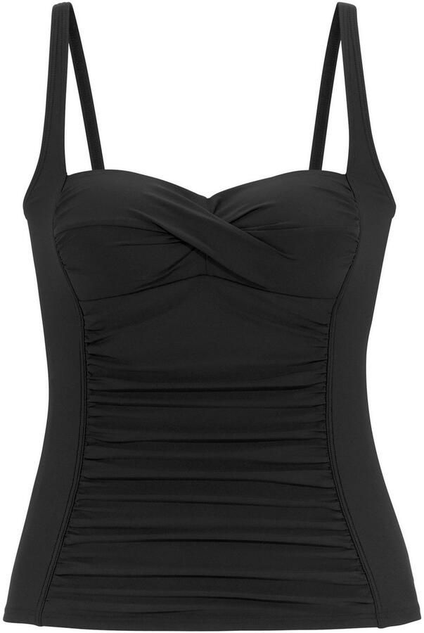 Lascana Tankinitop Comfy Comfortabele pasvorm zonder beugels - Foto 2