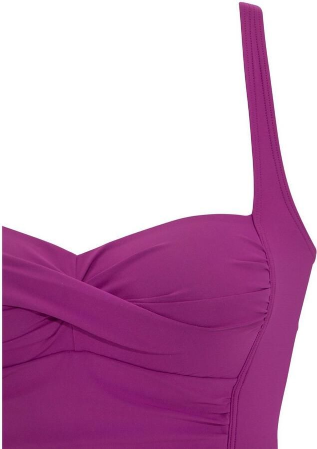 Lascana Tankinitop Comfy Comfortabele pasvorm zonder beugels - Foto 2