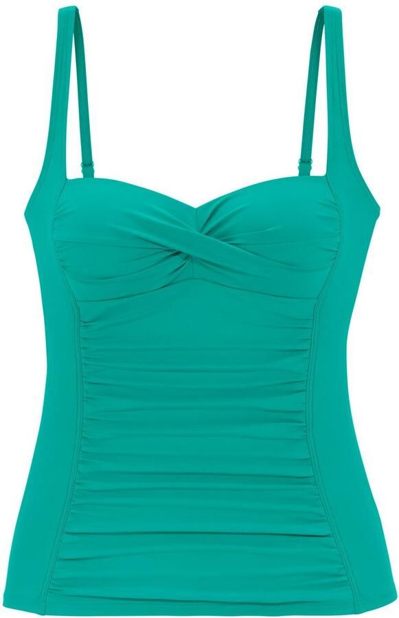 Lascana Tankinitop Comfy Comfortabele pasvorm zonder beugels - Foto 3