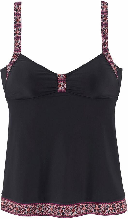 Lascana Tankinitop Daisy in extra lang model - Foto 3