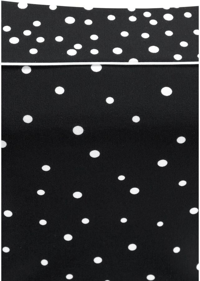 Lascana Tankinitop LEONA met stippenprint