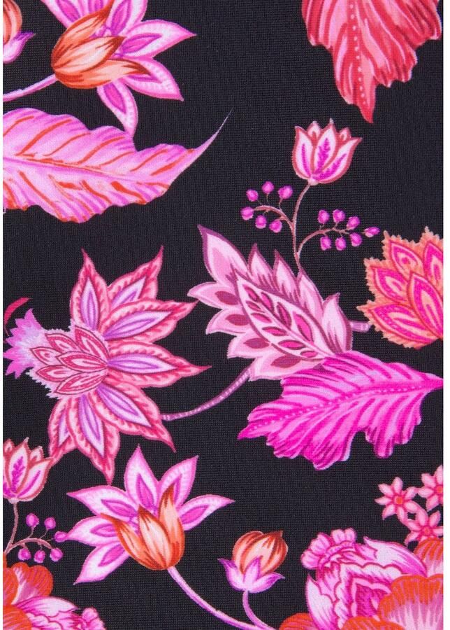 Lascana Tankinitop met beugels Bohemian met geplaatste strepen - Foto 2