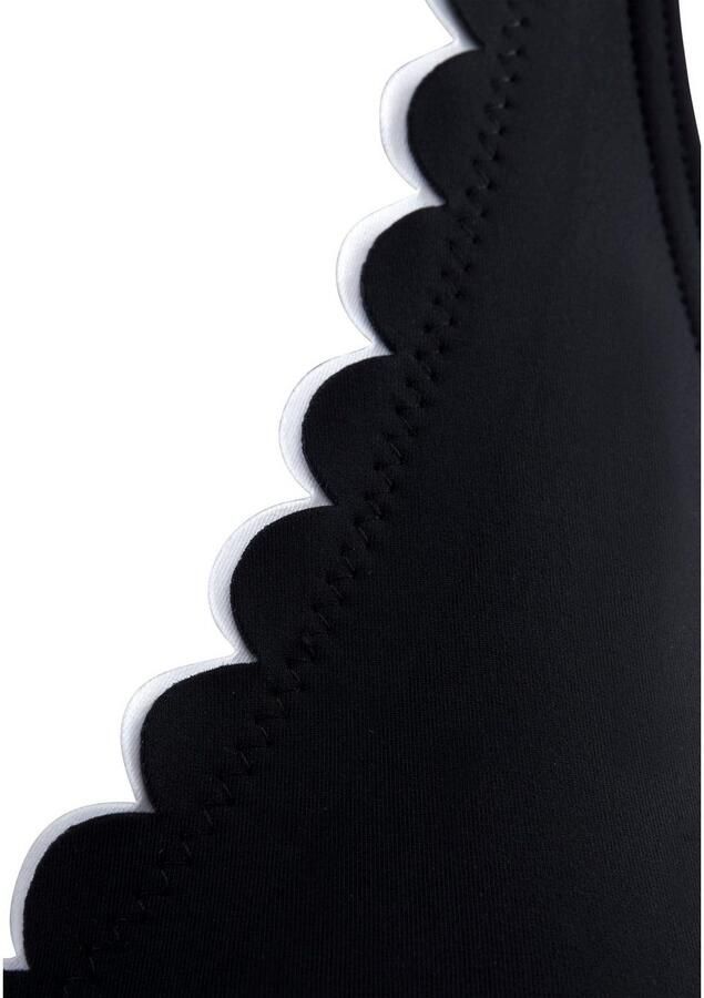 Lascana Tankinitop met beugels Camilla met kleurcontrast - Foto 2