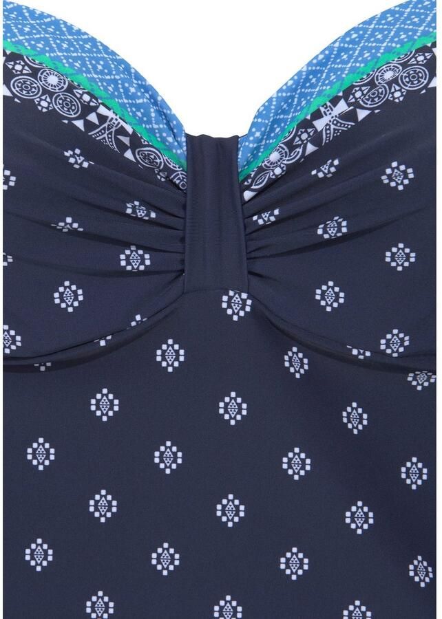 Lascana Tankinitop met beugels Jimer met onderbuste-elastiek