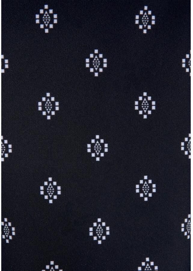 Lascana Tankinitop met beugels Kimer met een moderne print