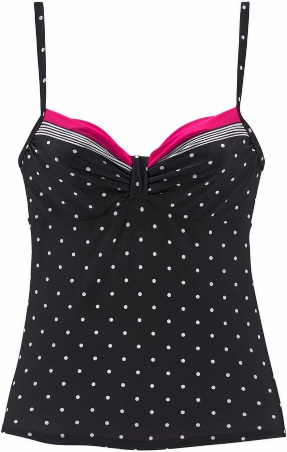 Lascana Tankinitop met beugels Monroe - Foto 4