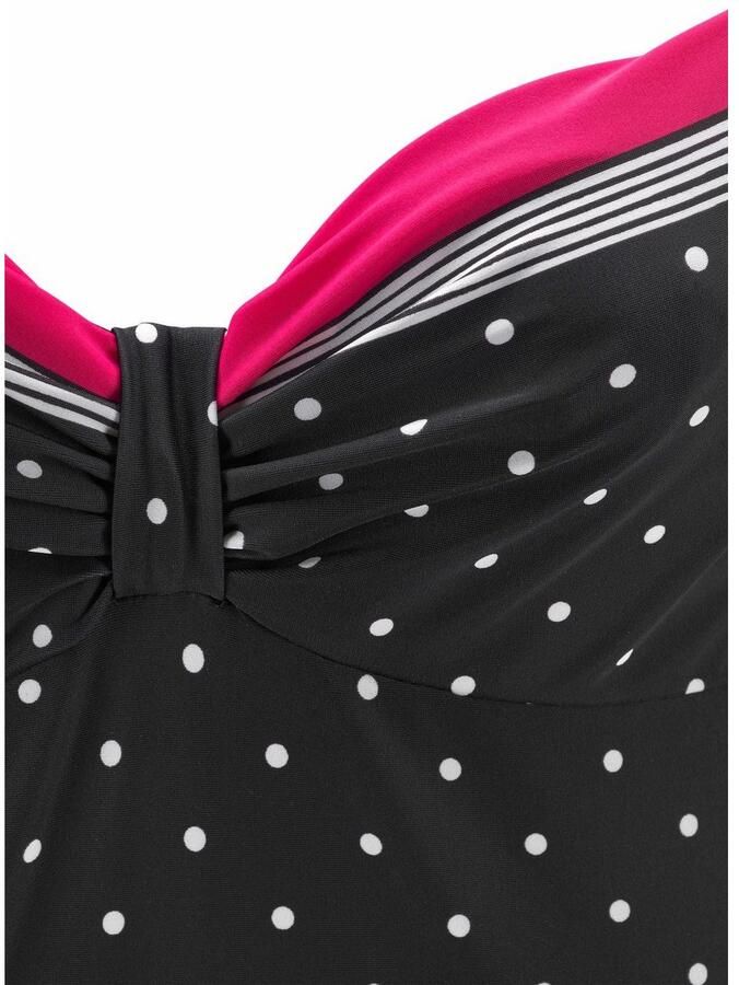 Lascana Tankinitop met beugels Monroe