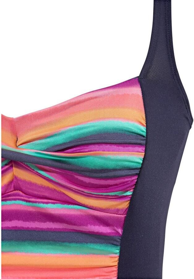 Lascana Tankinitop met beugels Rainbow met modellerende versteviging - Foto 2