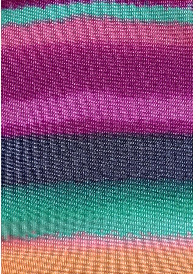 Lascana Tankinitop met beugels Rainbow met modellerende versteviging