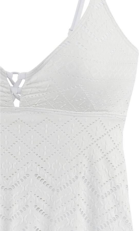 Lascana Tankinitop Omara met broderie anglaise - Foto 2