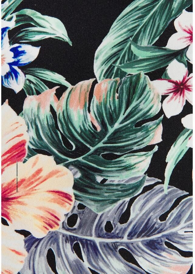 Lascana Oversized tankini-top met voorgevormde cups model 'Salsa'